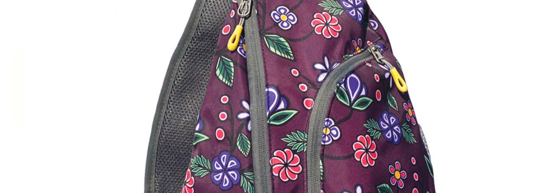 Sling Pack - Ojibwe Florals by Storm Angeconeb