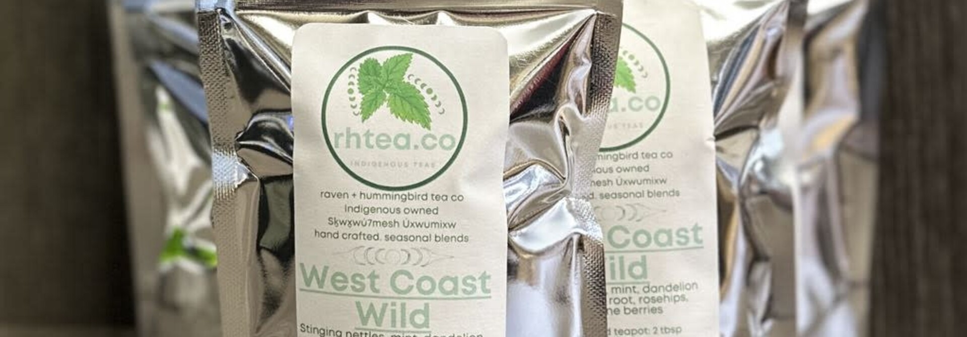 West Coast Wild Tea -by RHtea