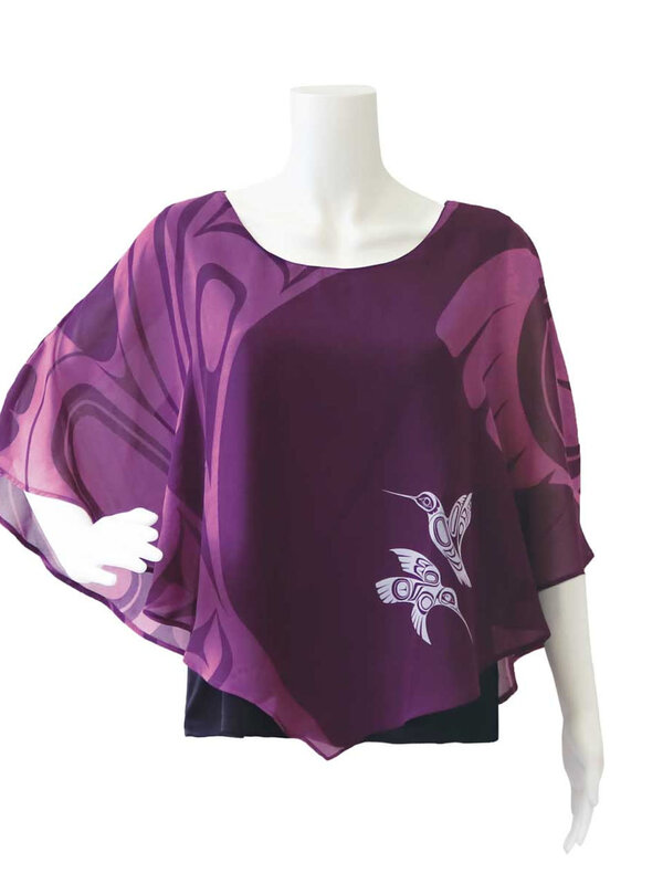 Chiffon Blouse - Infinite Joy by Paul Windsor