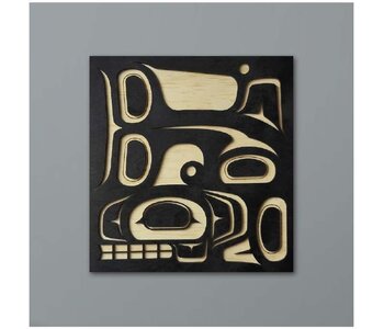 9.5"x10" Killer Whale II by Raven Wolden