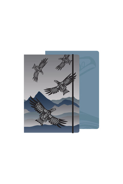 Journals 5.8"x8.25" - Soaring Eagle by Corey Bulpitt