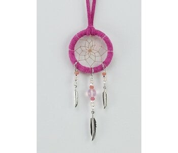 1.5" Pink Dream Catcher