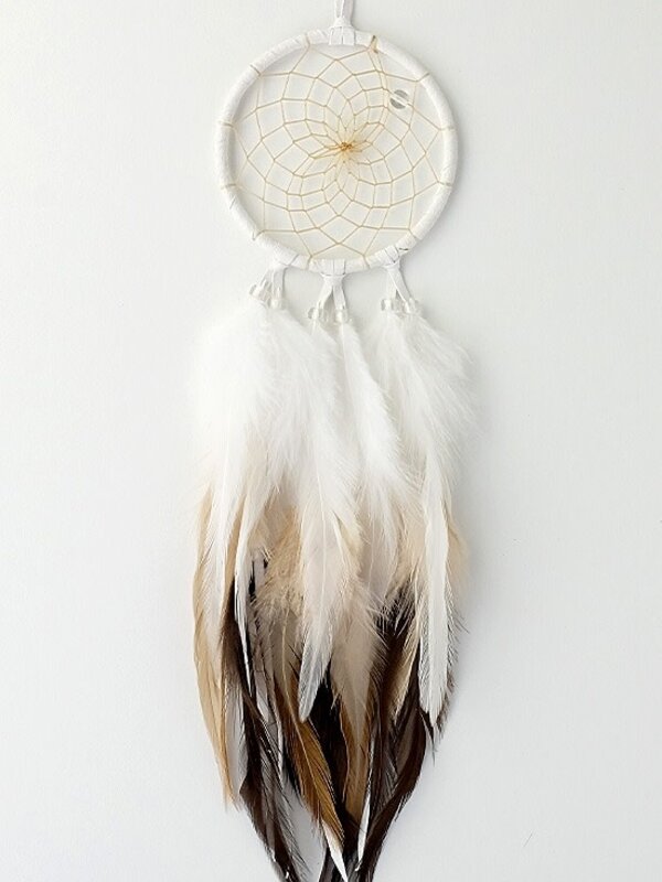 3" Natural Ombre Dream Catcher
