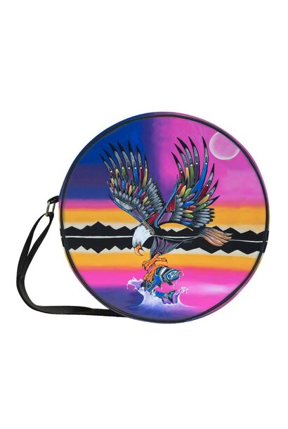 14" Drum bag Eagle by Jessica Somers