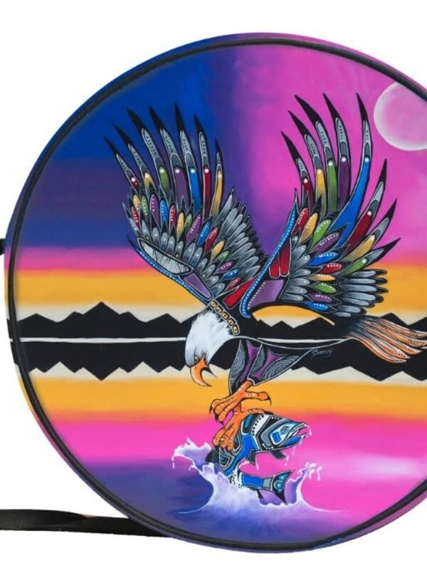 17" Drum bag Eagle by Jessica Somers