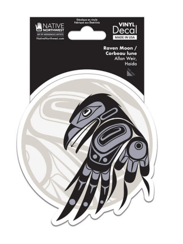 Premium Decals - Raven Moon by Allan Weir
