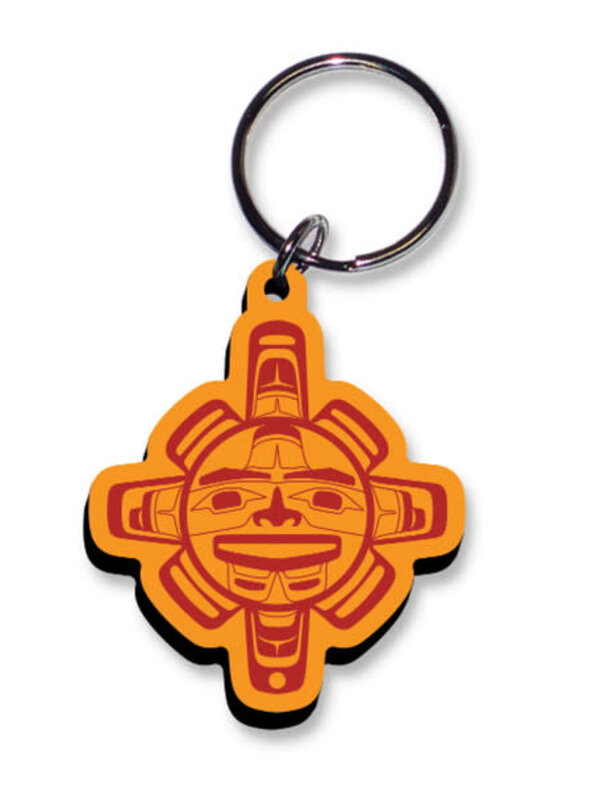 Keychain - Chilkat Sun by Nahaan