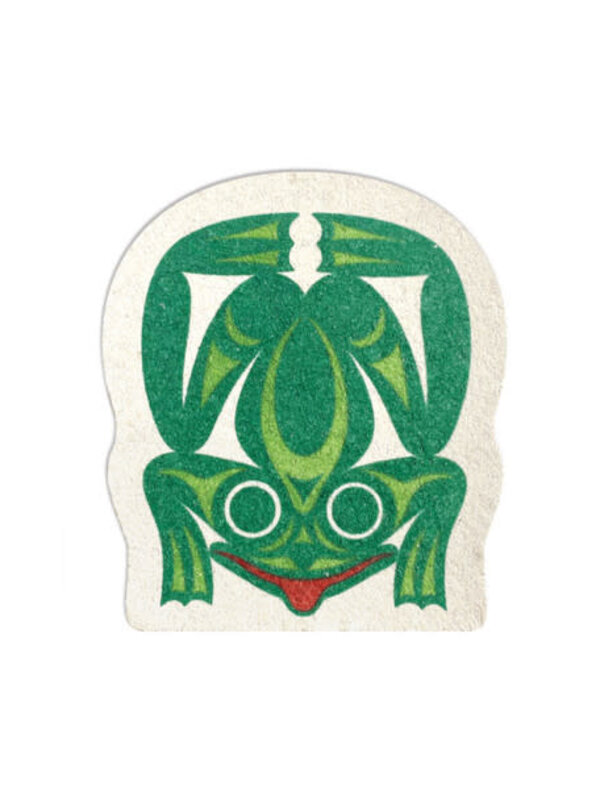 Eco Sponges - Frog by Maynard Johnny Jr