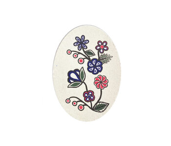 Eco Sponges - Ojibwe Florals by Storm Angeconeb