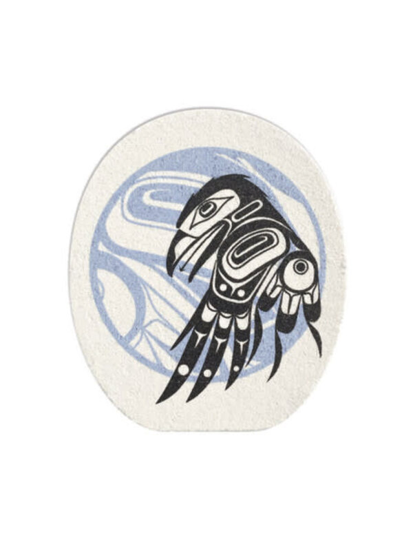 Eco Sponges - Raven Moon by Allan Weir