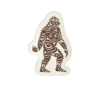 Eco Sponges - Sasquatch by Francis Horne Sr