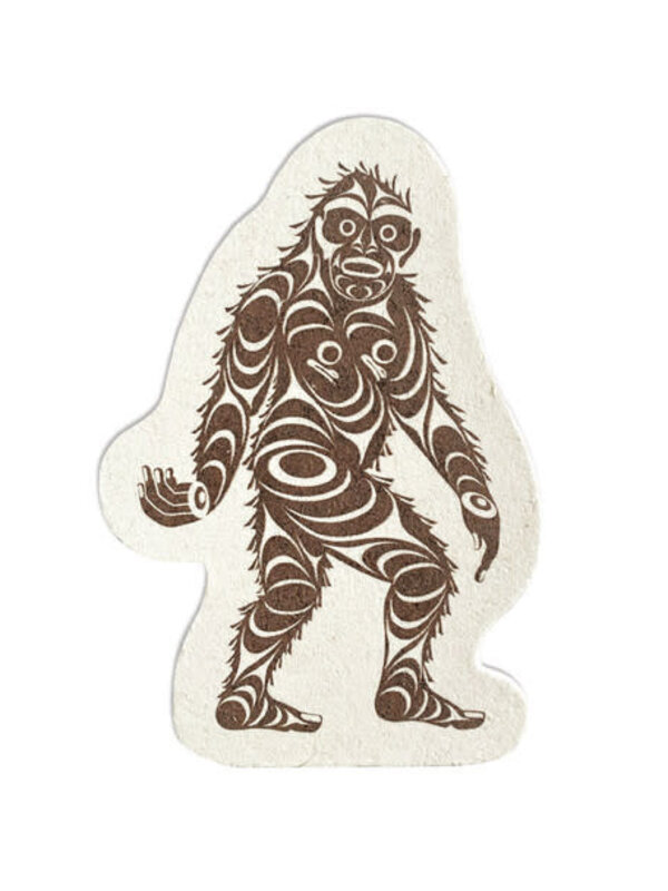 Eco Sponges - Sasquatch by Francis Horne Sr