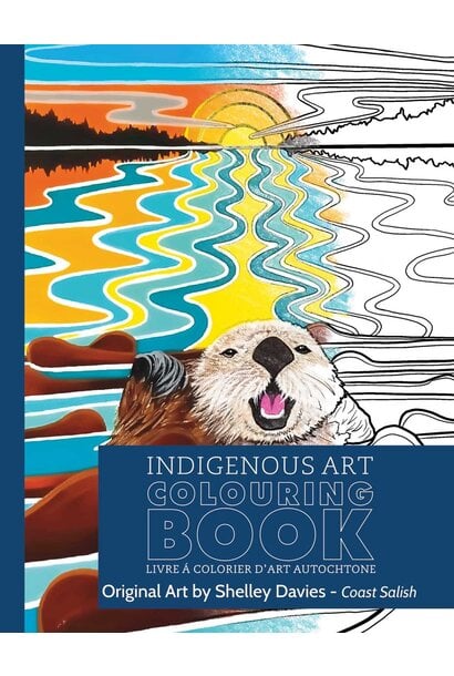 Indigenous Art Colouring Book - Art by Shelley Davies