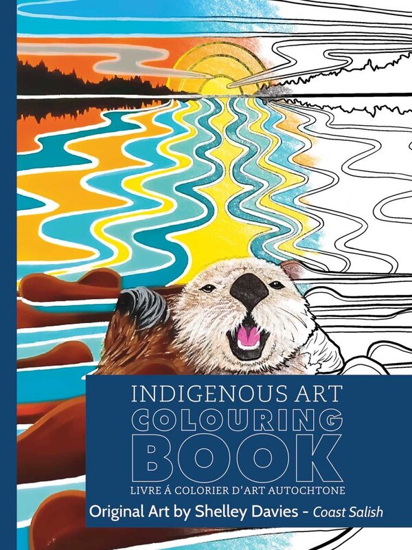 Indigenous Art Colouring Book - Art by Shelley Davies