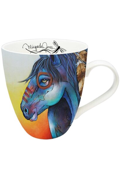 Art Mug Newe Punku by Micqaela Jones