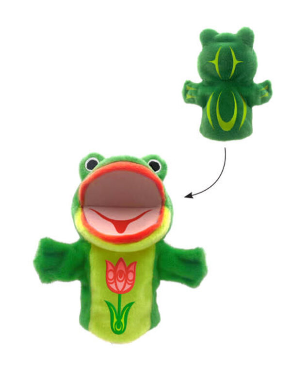 Puppet - Chatty the Frog by Maynard Johnny Jr