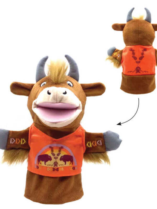 Puppet - Bobo the Buffalo