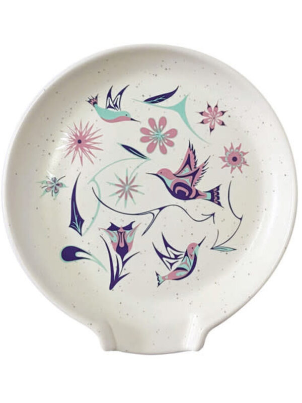 Spoon Rest - Hummingbirds by Nikki LaRock