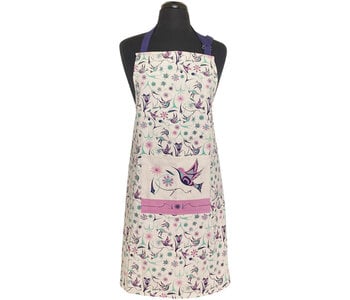 Apron - Hummingbirds by Nikki LaRock