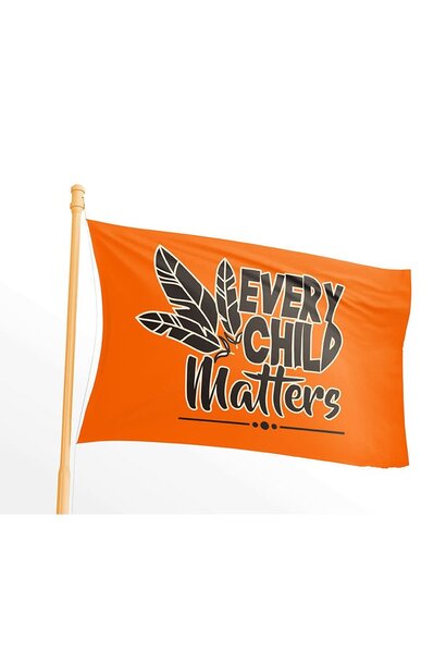 Light weight 3'X5' Every Child Matters Flag