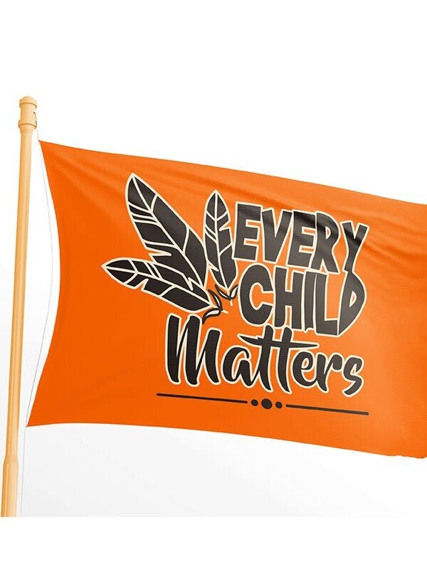 Light weight 3'X5' Every Child Matters Flag