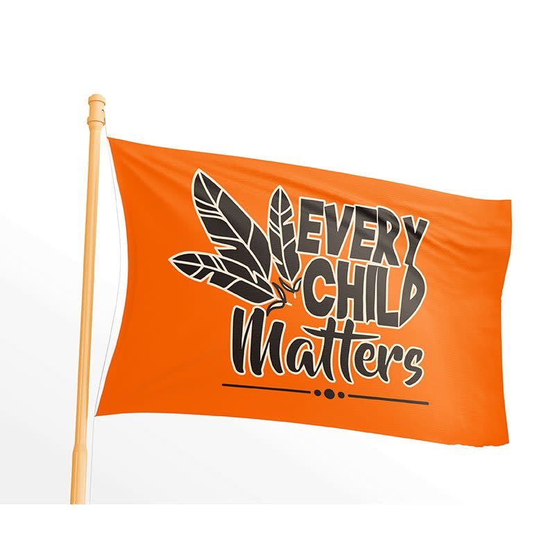 Light weight 3'X5' Every Child Matters Flag-1