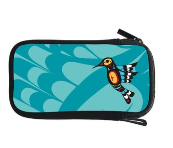 Hummingbird Accessories Case by Francis Dick
