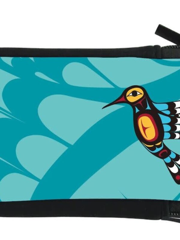 Hummingbird Accessories Case by Francis Dick