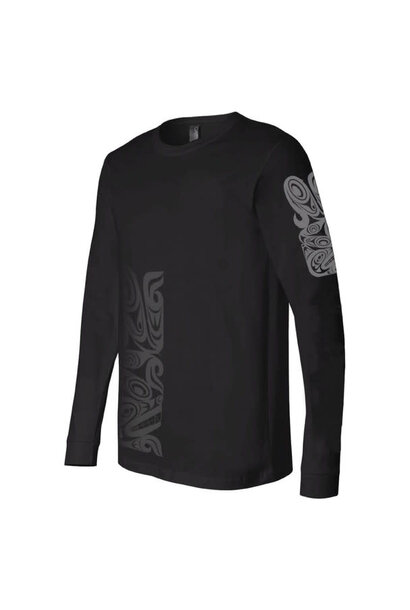 Long Sleeve Shirt - Urban Wolf by Maynard Johnny Jr