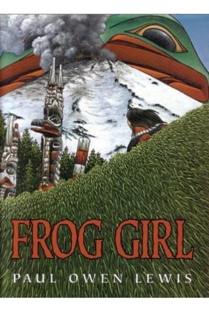 Frog Girl by Paul Owens Lewis