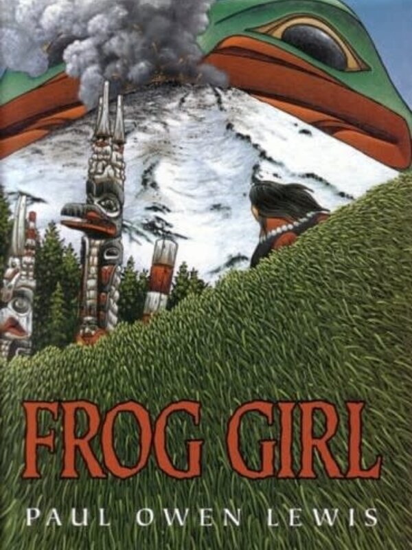 Frog Girl by Paul Owens Lewis