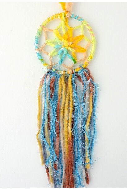 4" Eco Dream Catcher - Natural