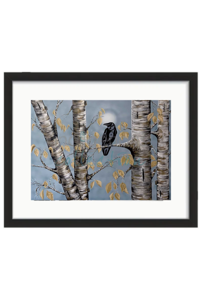 Framed & Matted Art Card - A Moment of Peace by Shelley Davies