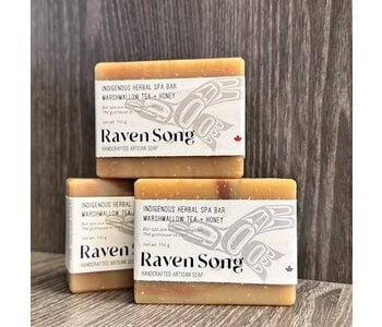 Deluxe Artisan Marshmallow and Honey Soap by Raven Song Soaps