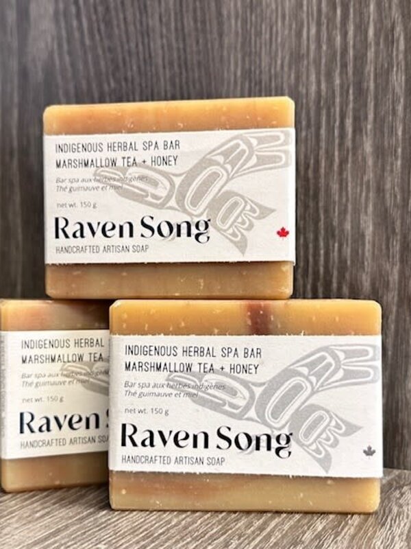 Deluxe Artisan Marshmallow and Honey Soap by Raven Song Soaps