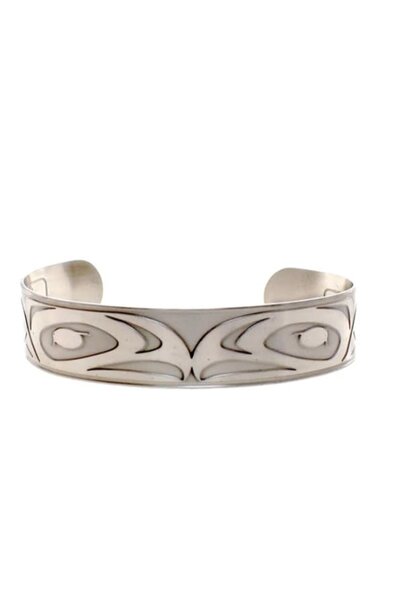 Pewter Eagle Bracelet by Dan Yunkws