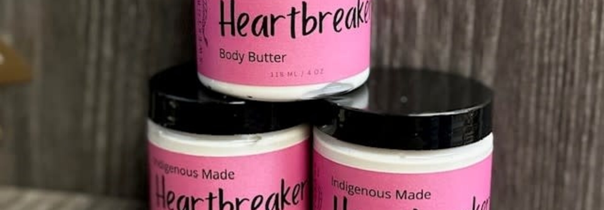 Heartbreaker Body Butter by Sweetgrass Soap