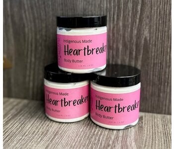 Heartbreaker Body Butter by Sweetgrass Soap