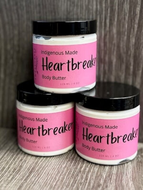 Heartbreaker Body Butter by Sweetgrass Soap