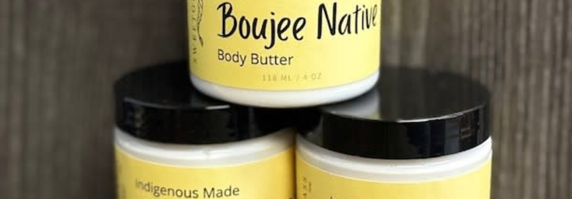 Boujee Native Body Butter by Sweetgrass Soap