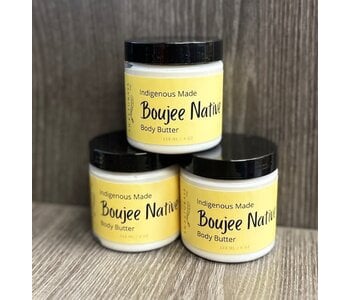 Boujee Native Body Butter by Sweetgrass Soap