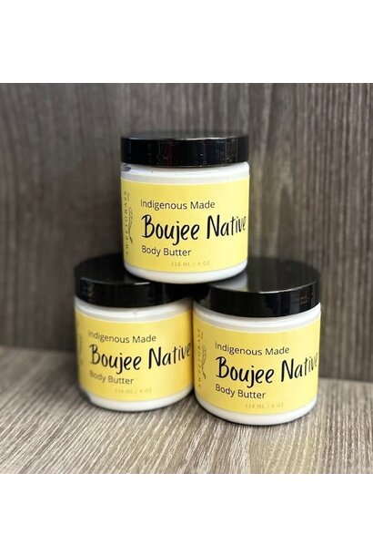 Boujee Native Body Butter by Sweetgrass Soap