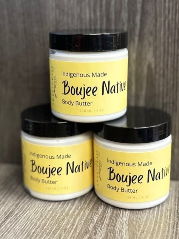 Boujee Native Body Butter by Sweetgrass Soap