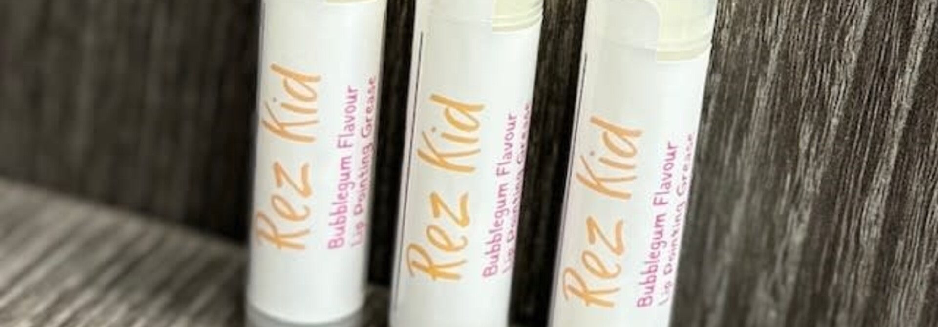Lip Pointing Grease - Rez Kid by Sweetgrass Soap