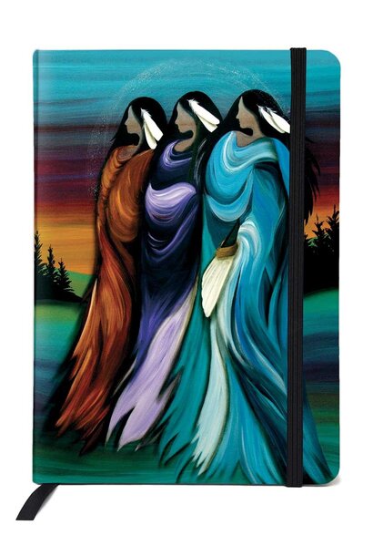 Art Journal Three Sisters by Betty Albert