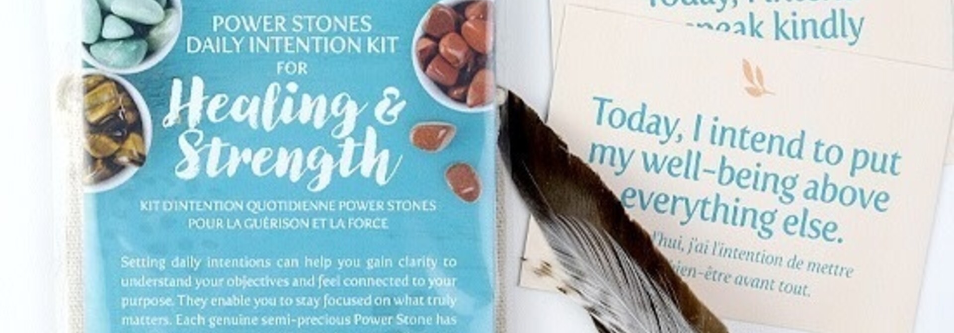 Power Stone Intention Kit Healing and Strength
