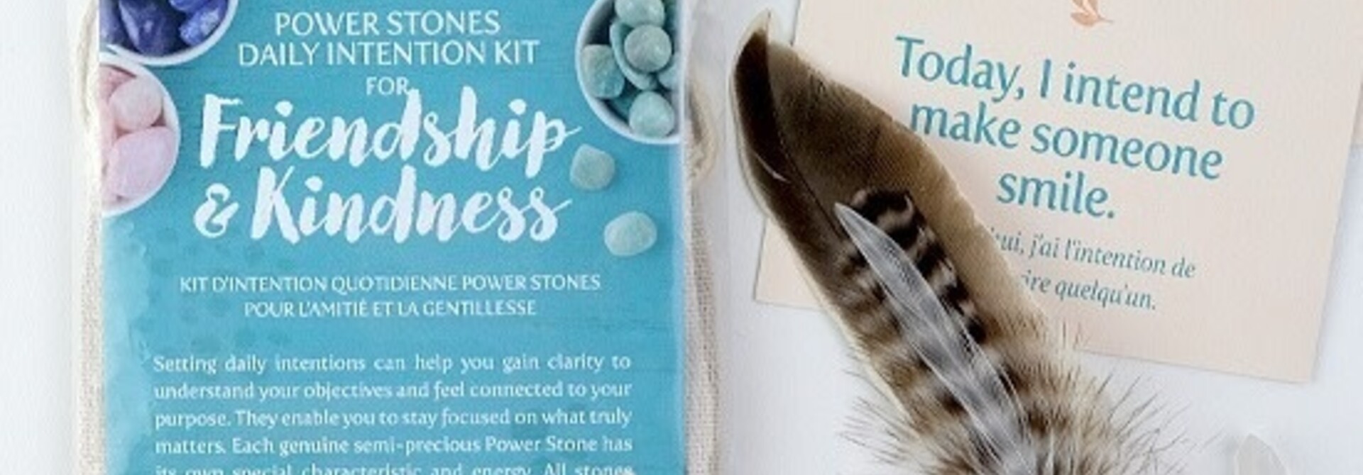 Power Stones Intention Kit Friendship and Kindness