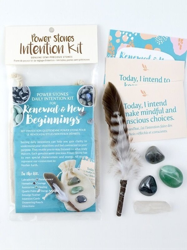 Power Stones Intention Kit Renewal and New Beginnings