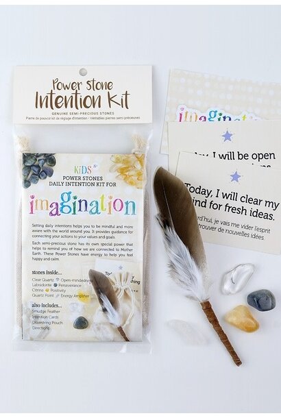 KIDS Power Stones Intention Kit for Imagination