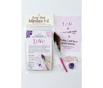 KIDS Power Stones Intention Kit for Love